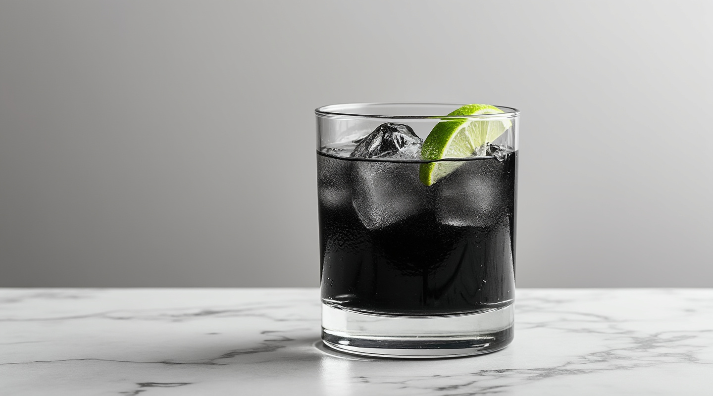 Back in Black Cocktail