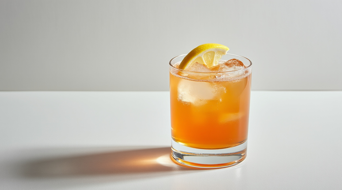 Acapulco No.2 cocktail in an Old-fashioned glass