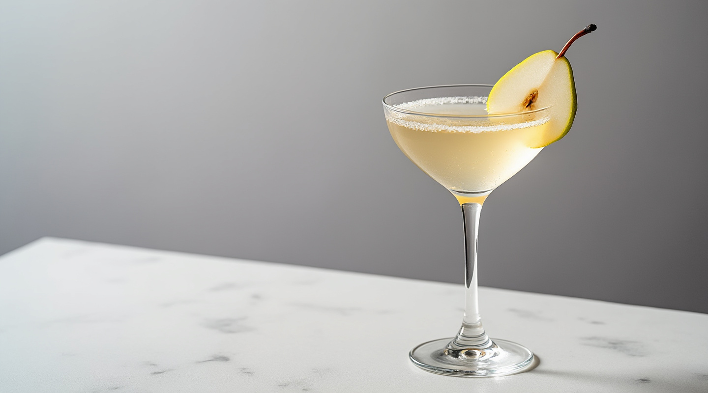 Polish Pear Martini