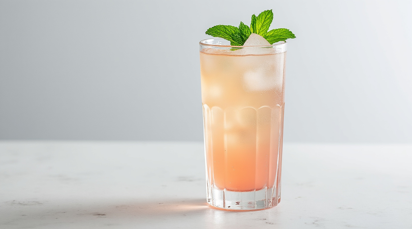 Suzepect Swizzle cocktail