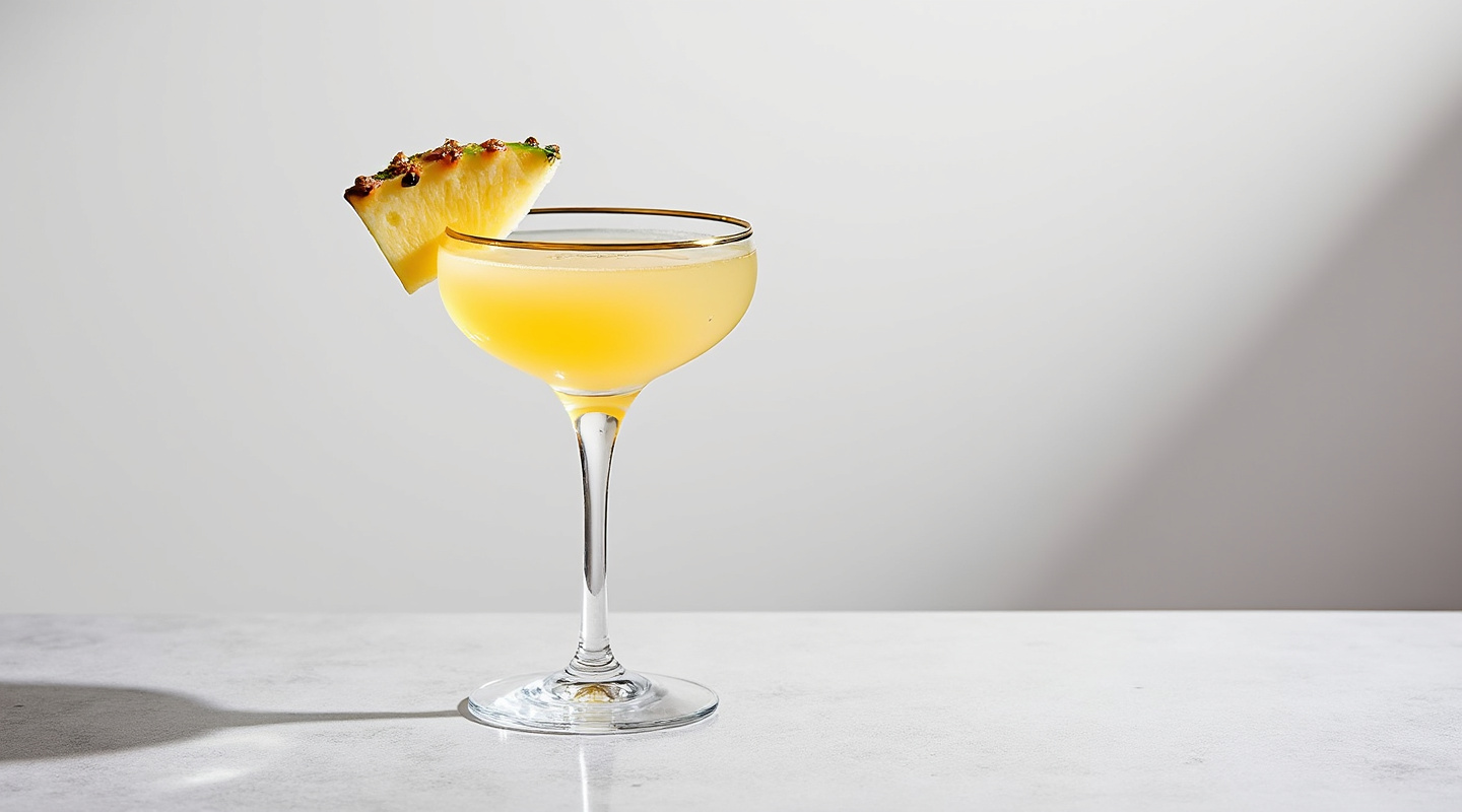 Fu Manchu Daiquiri in a coupe glass