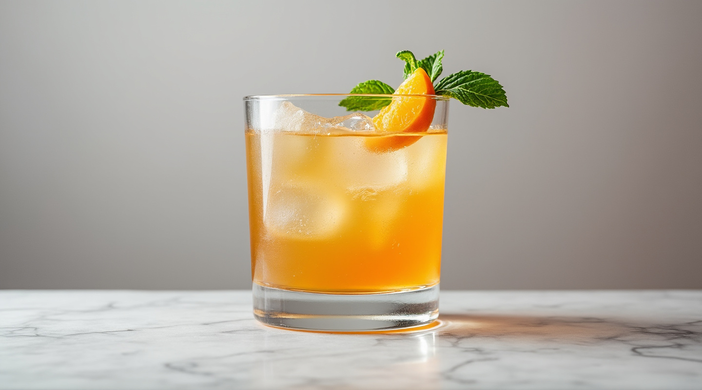 Apricot Julep Cocktail