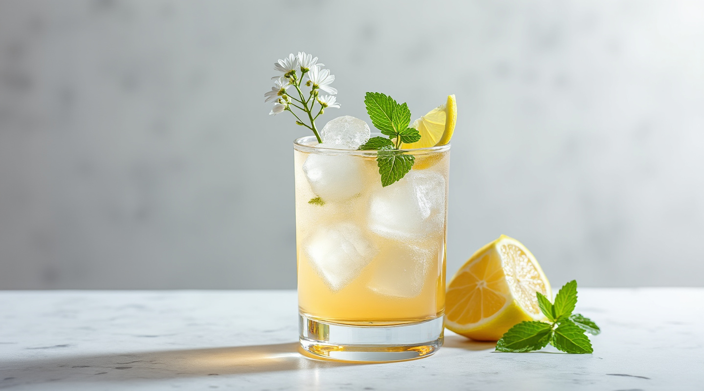 O' Flower Highball