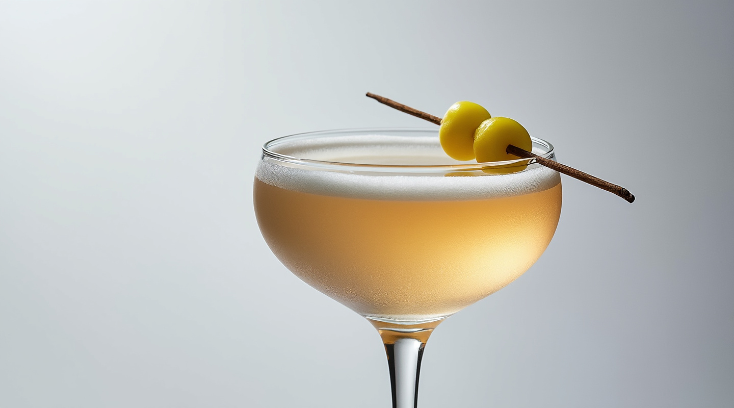 Gibson Dry Martini