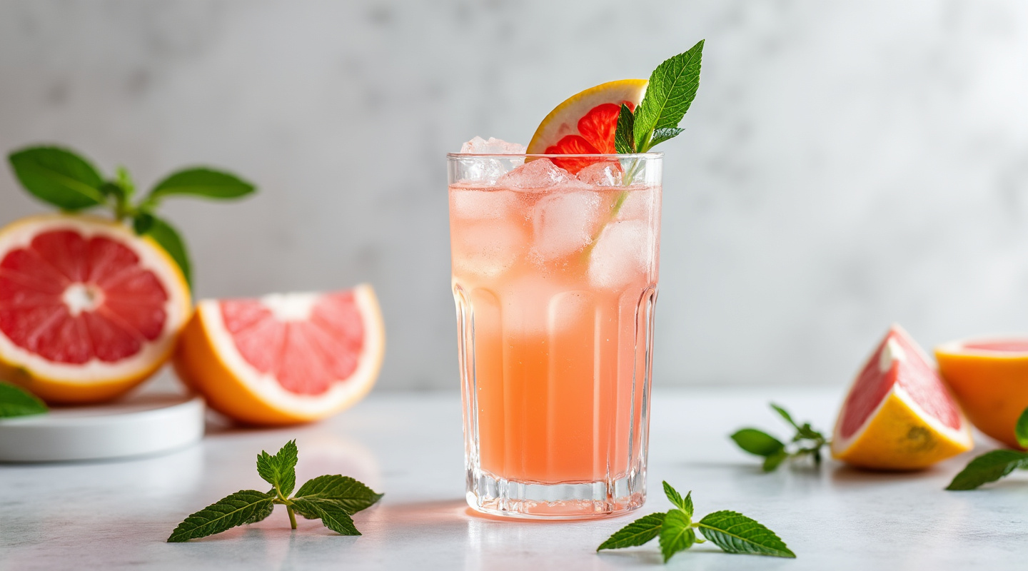 Grapefruit Mule Cocktail
