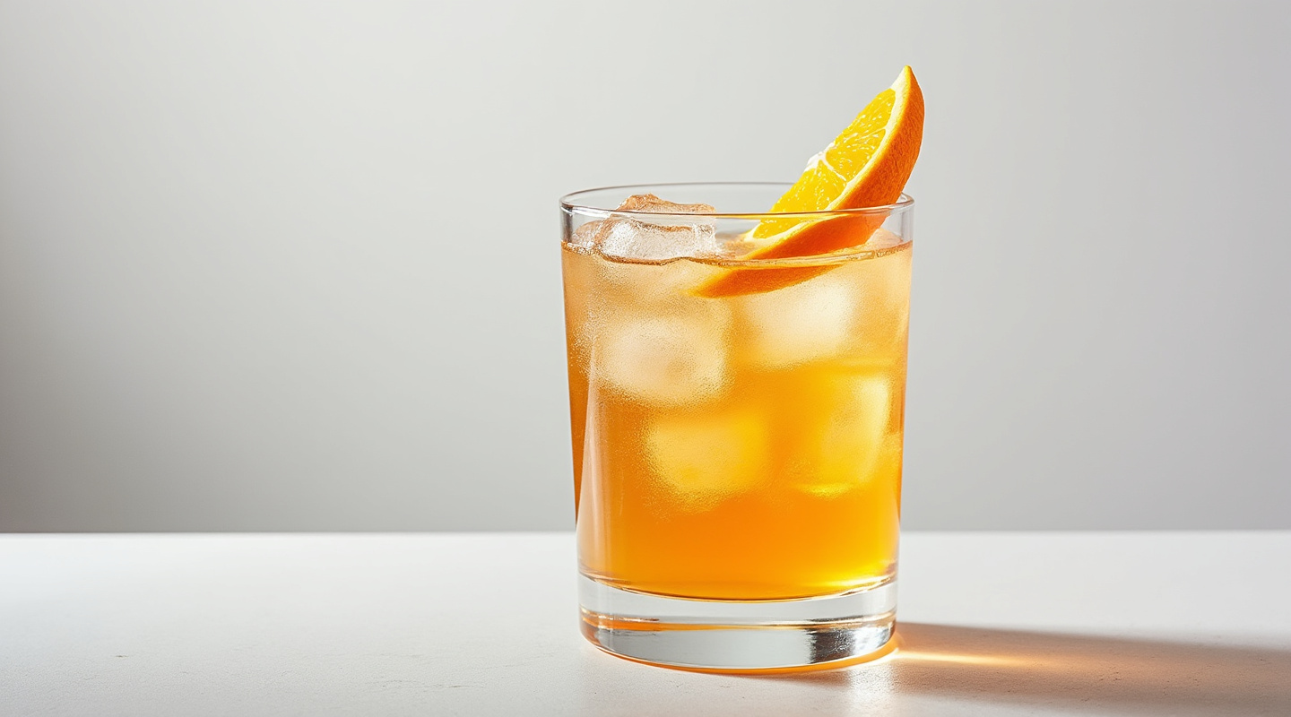 Lucky Golden Oranges Cocktail