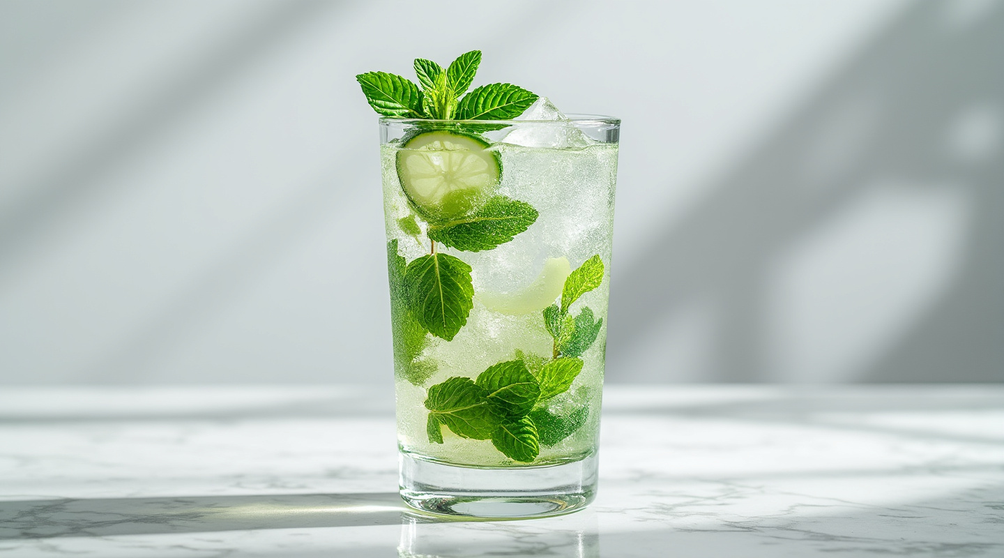 Vodka Mojito image