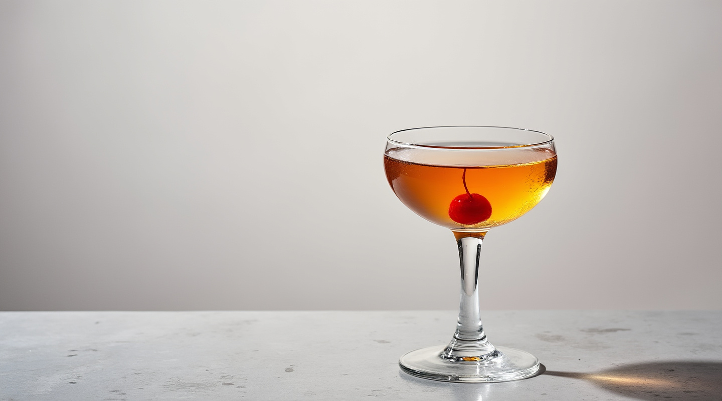Reverse Manhattan Cocktail