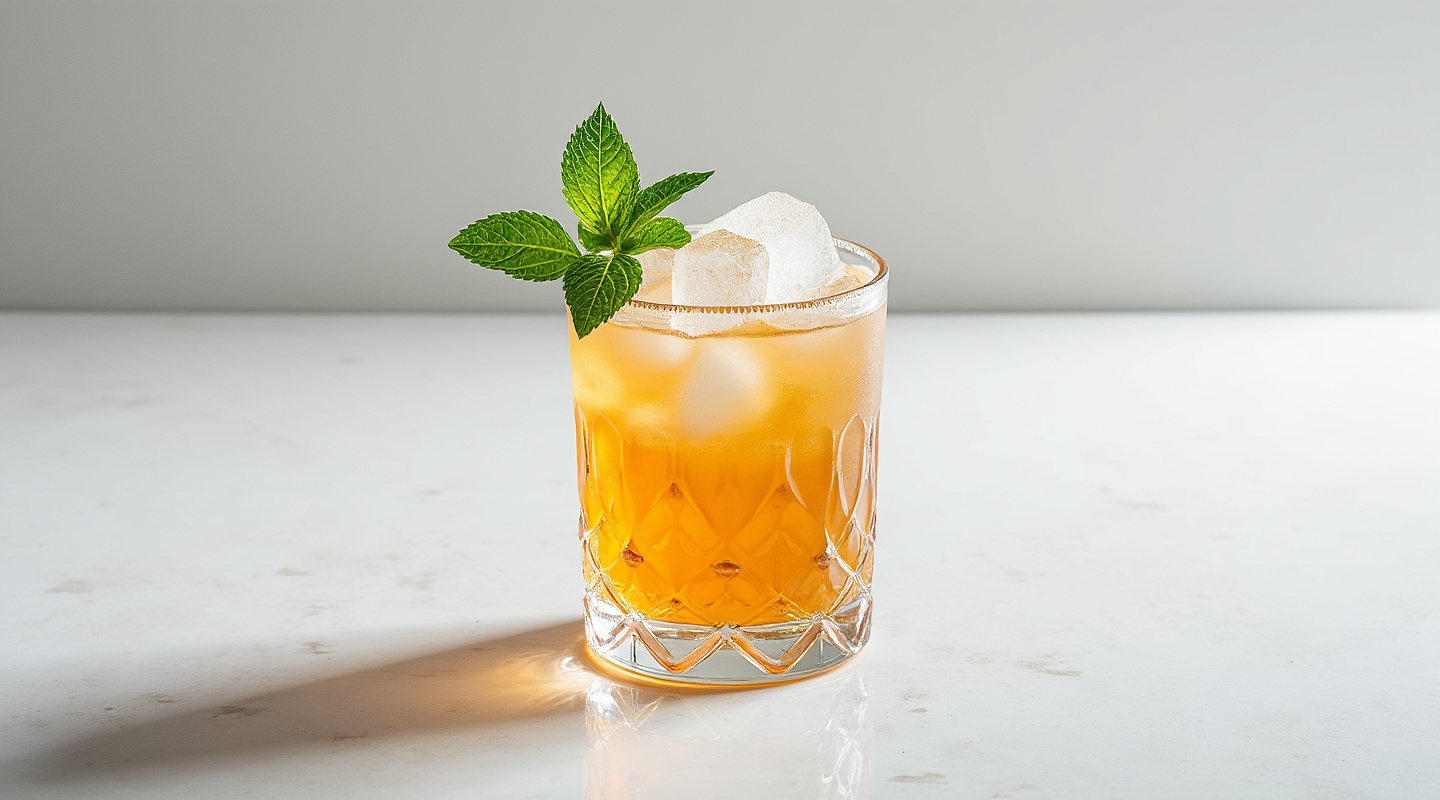 You're Not My Real Trinidad cocktail image