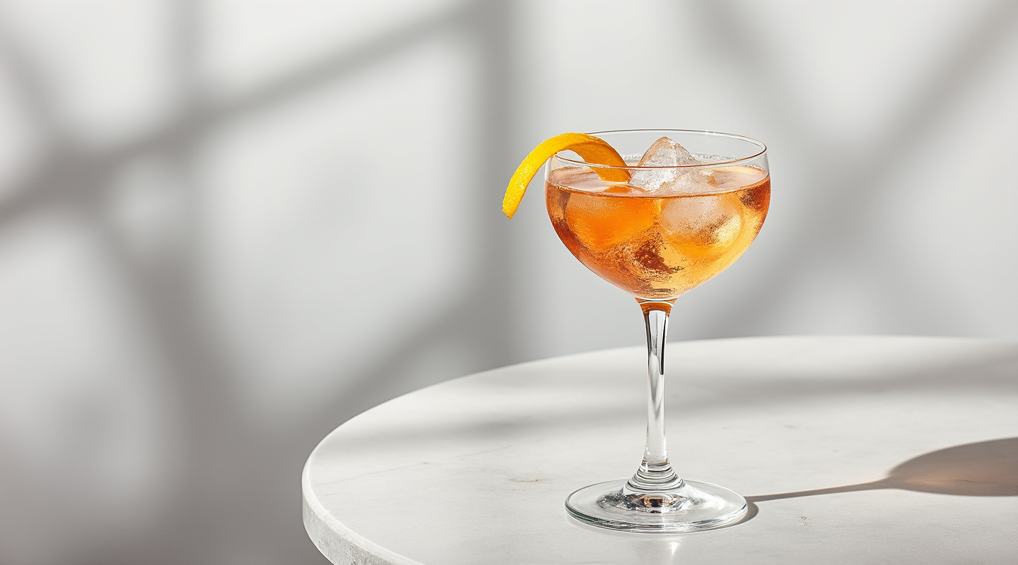 Image of Spritz Le Fizz cocktail