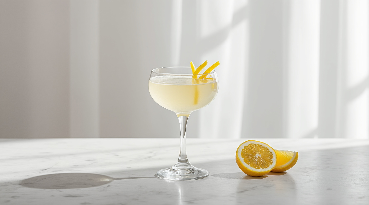 Transcontinental cocktail image