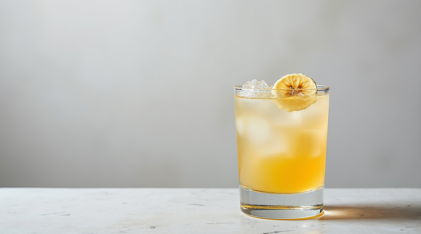 Funky Banana Cocktail Image