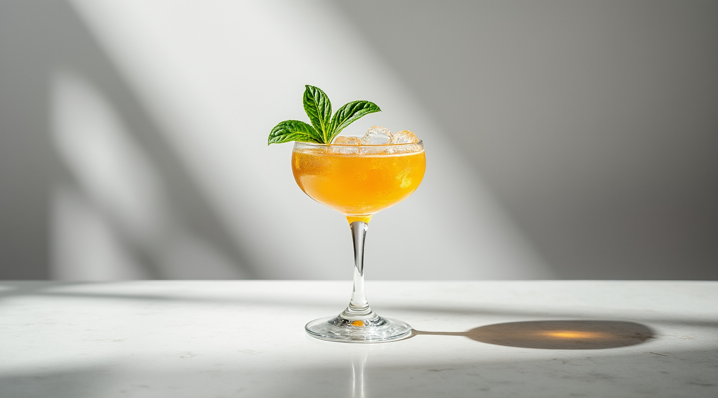 Mezcal Dante Cocktail