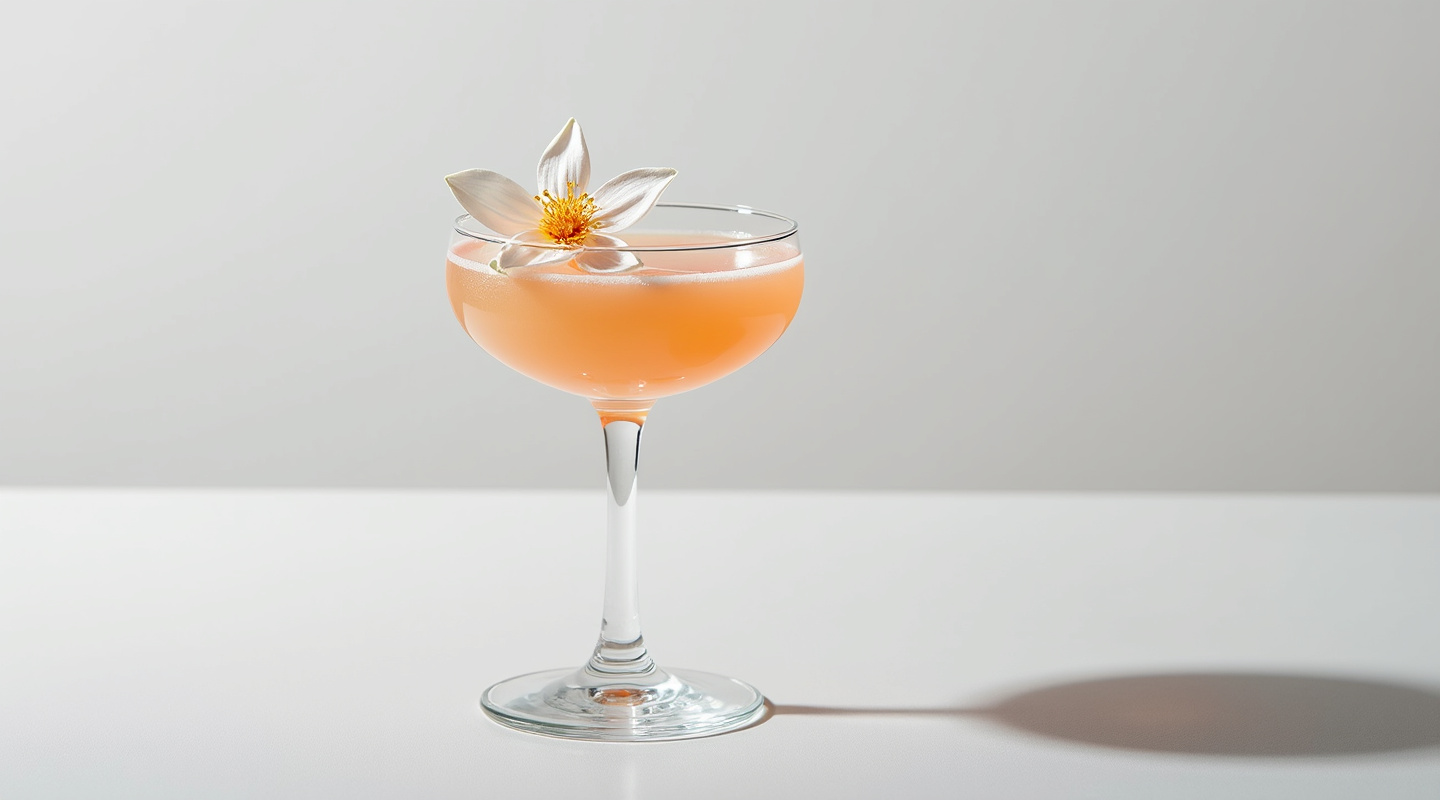 Fleur de Paradis Cocktail