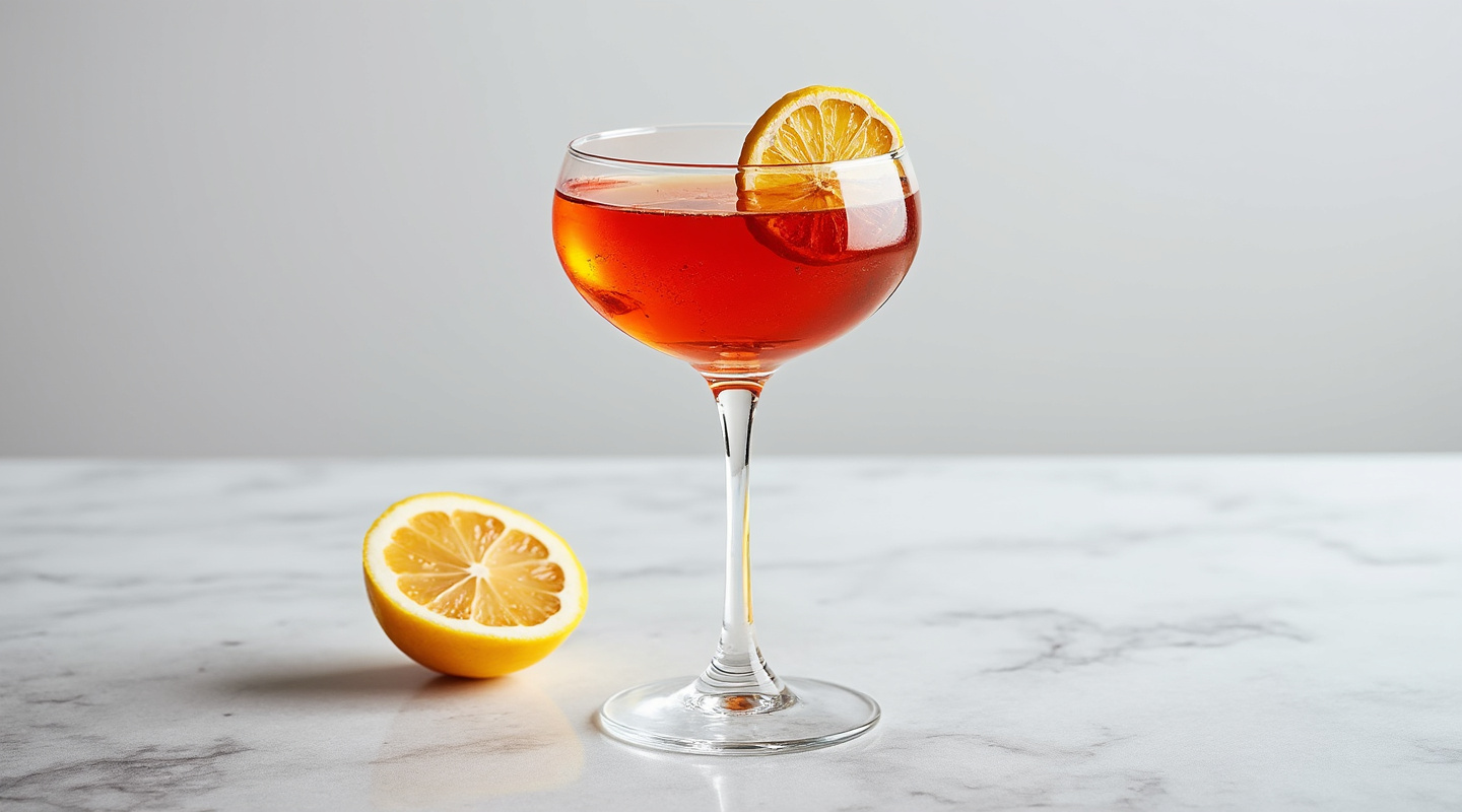 Negroni Amaro Sour