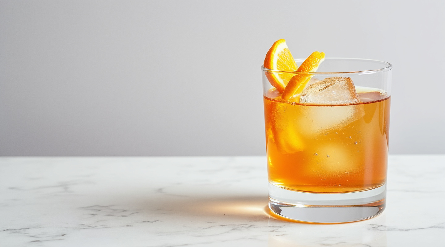 Tender Nob Cocktail in an Old-fashioned glass