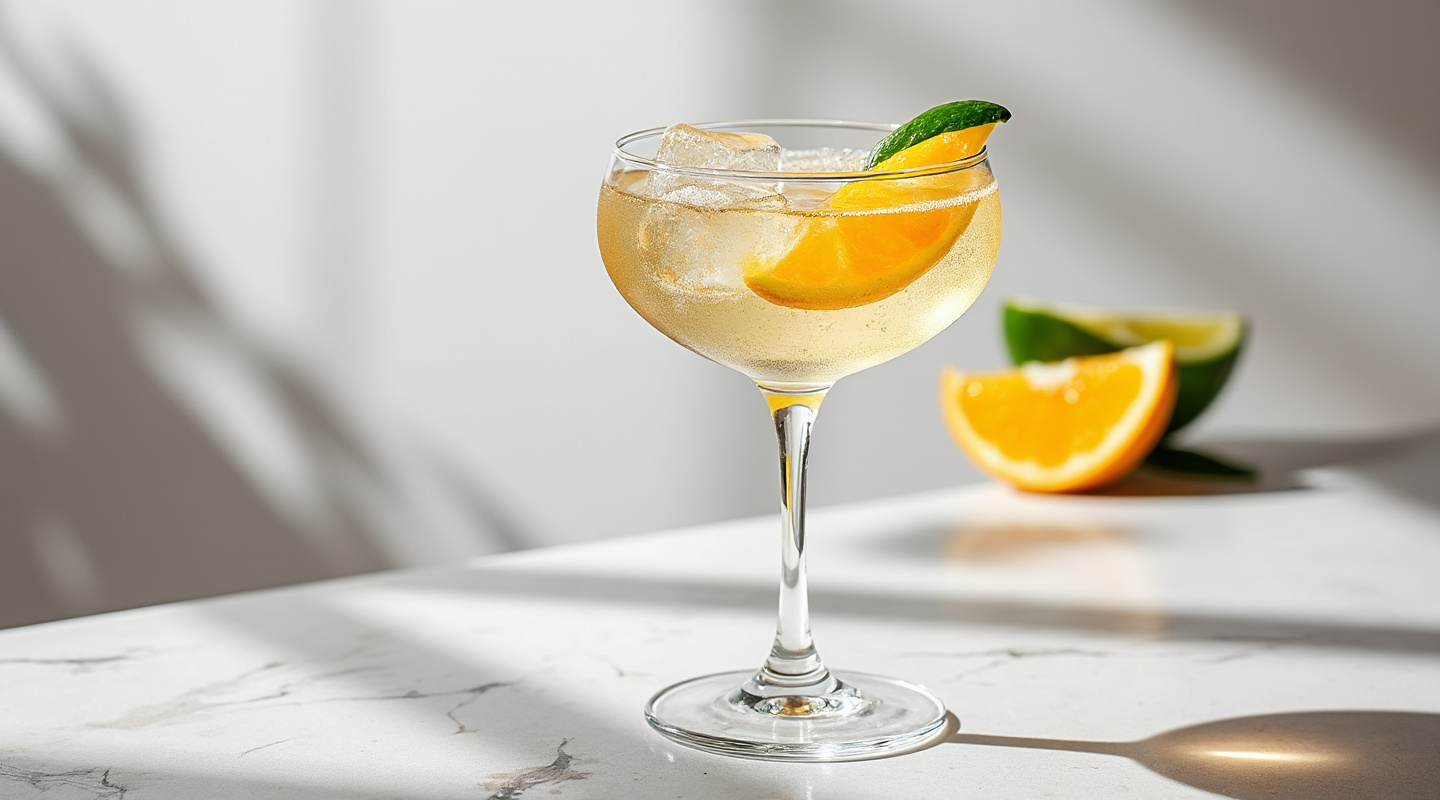 Fizzy Fresh Cocktail Image