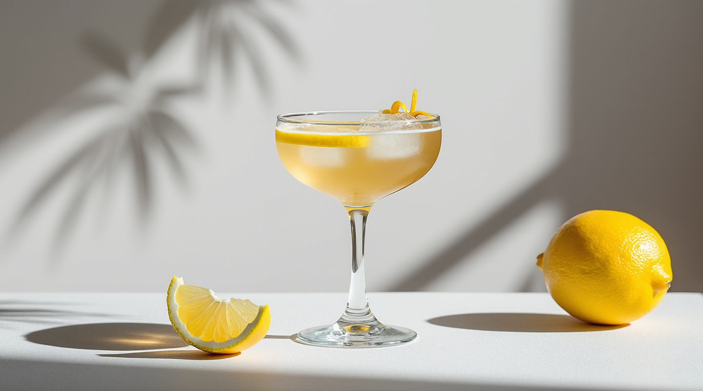 Habitant Cocktail served in a Coupe Glass