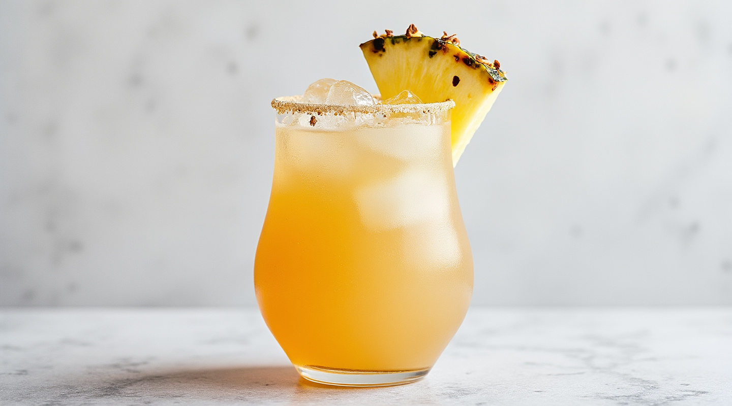 Trinidad Colada cocktail