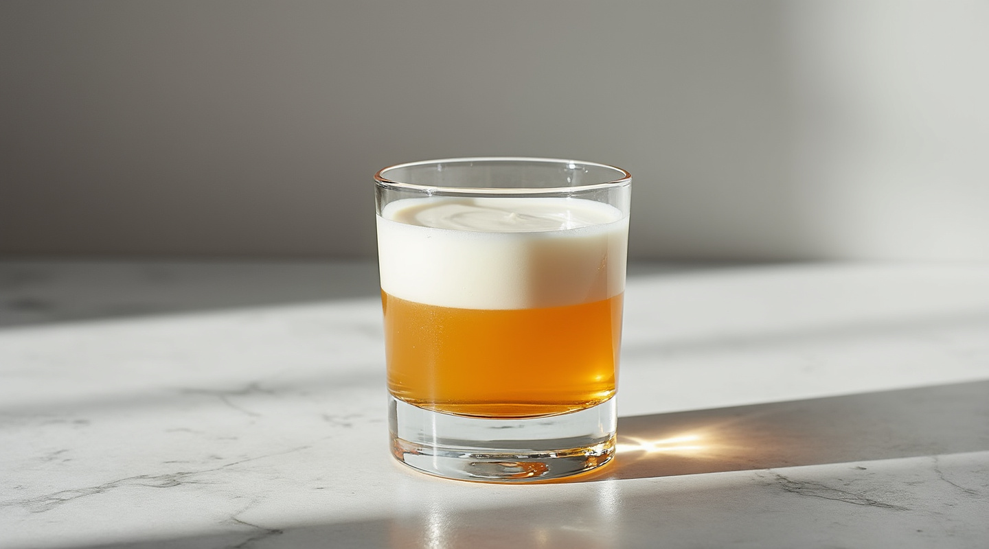 Golden Shot Cocktail