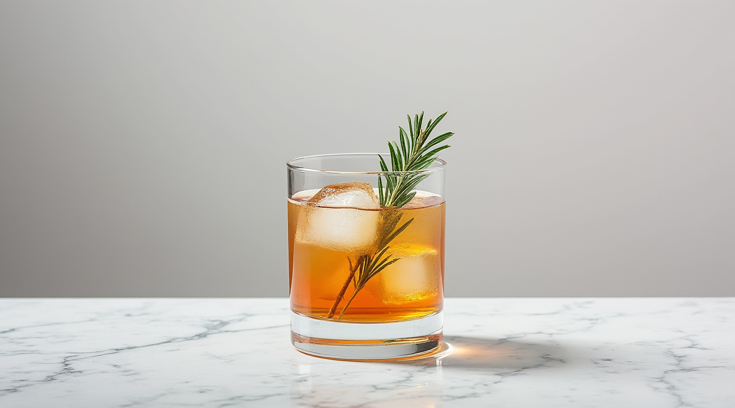 Smoky Mountain Rain Cocktail