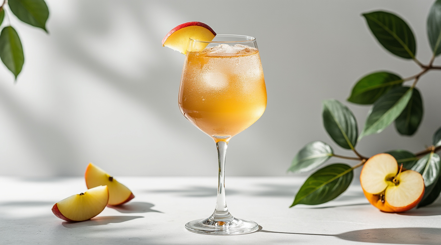 Calvados Spritz Cocktail