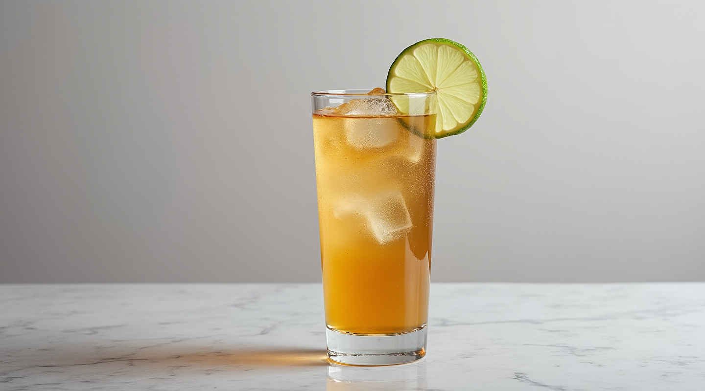 Andalusian Buck Cocktail