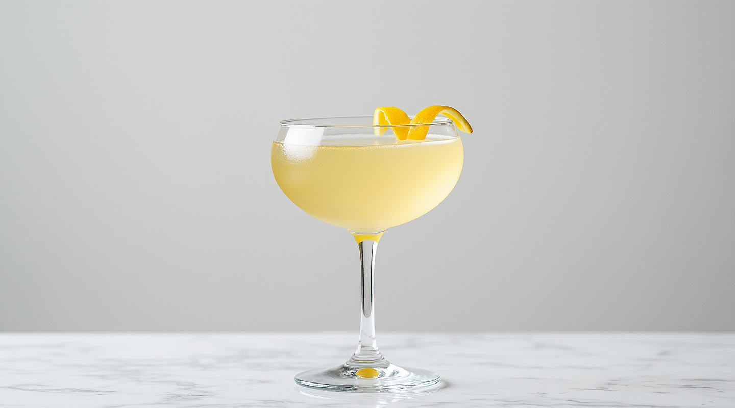 Palladio Cocktail in a glass