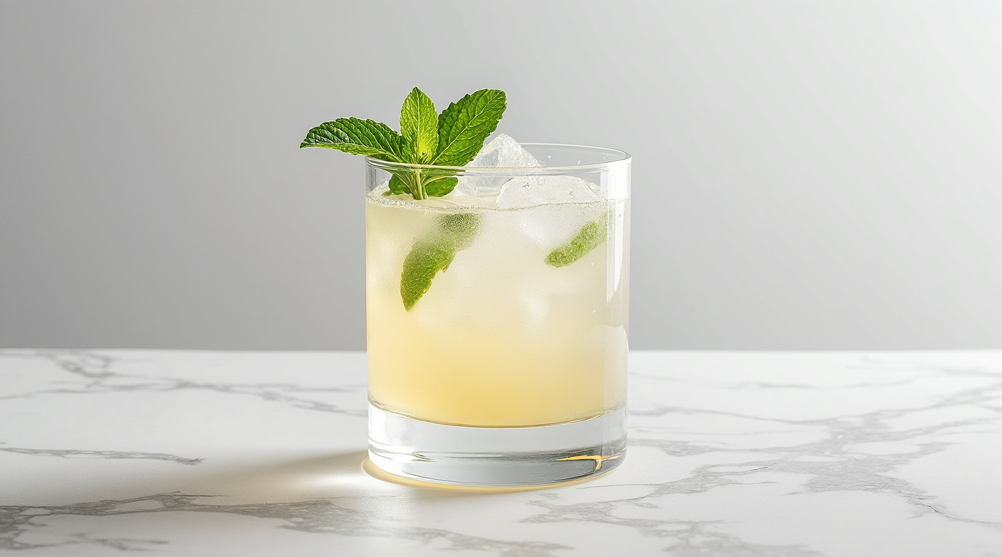 Sleeping Lotus Cocktail