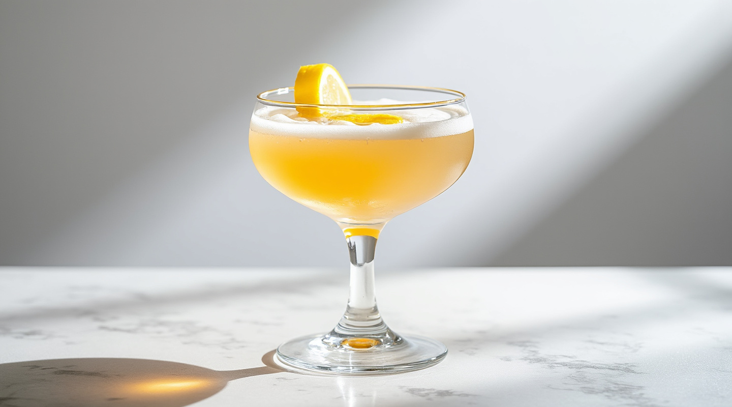 Brainstorm (straight-up) cocktail