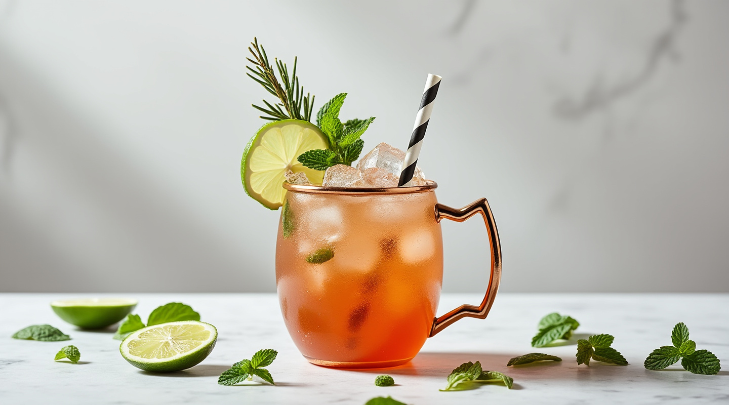 Witches' Mule Cocktail