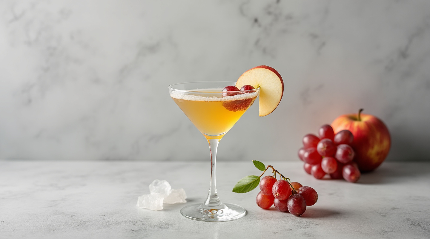 Grapple Martini in a chilled glass