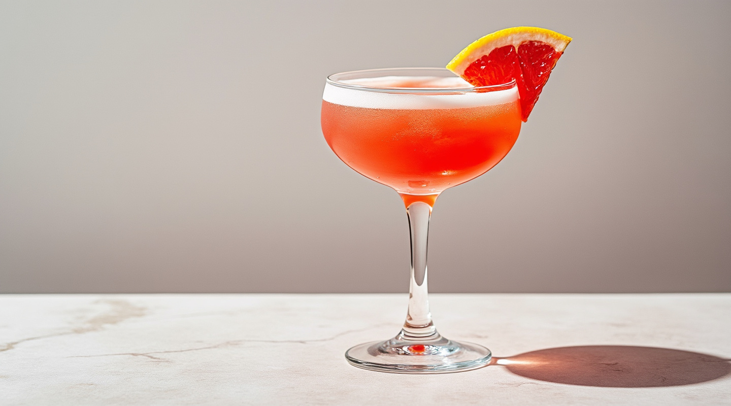 Crimson Bird Cocktail