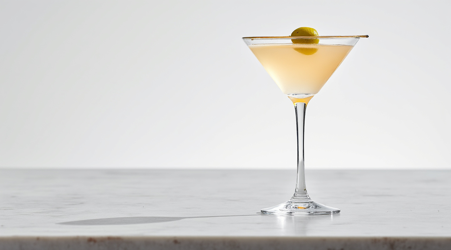 Freezer Martini in a bottle