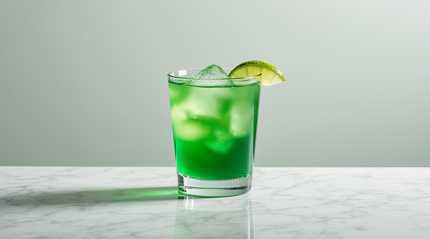 Green Hornet cocktail