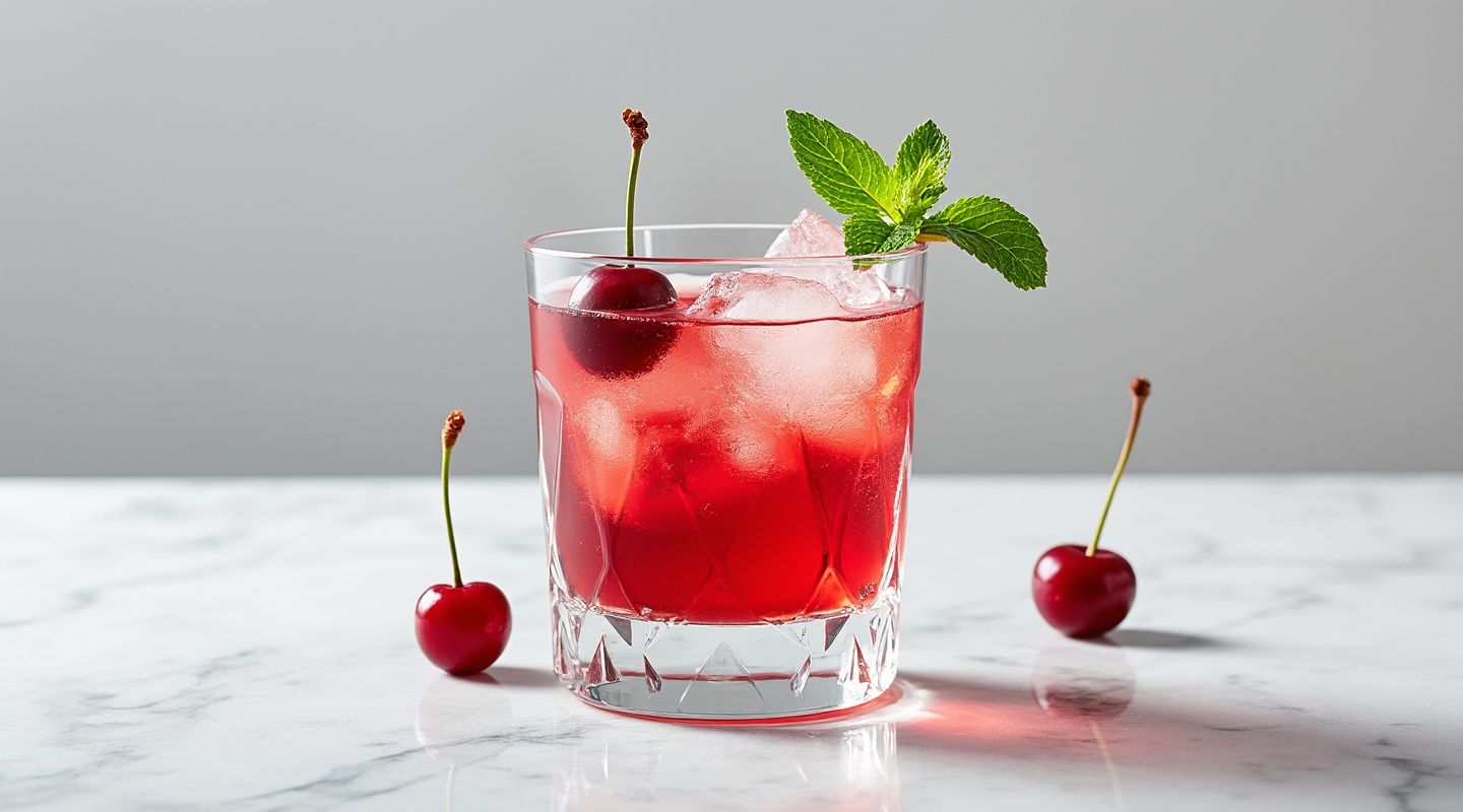 Cherry Tai Cocktail