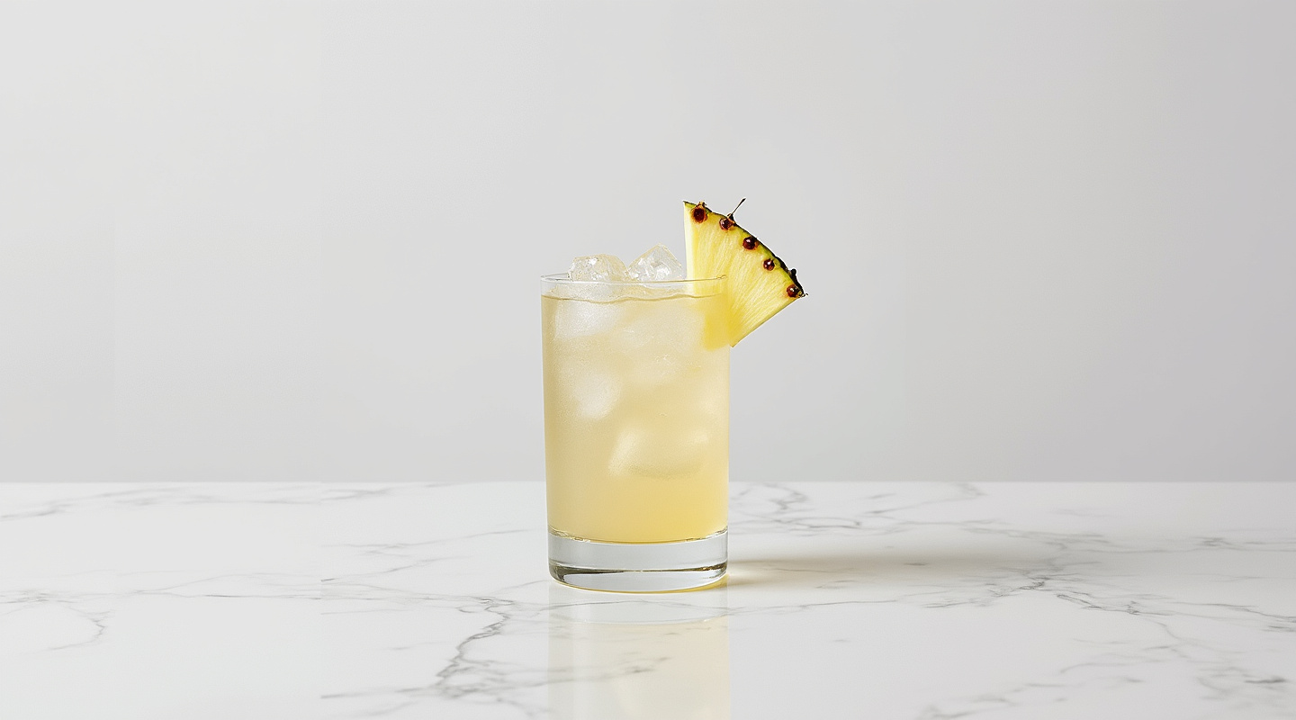 Pear & Pineapple Highball
