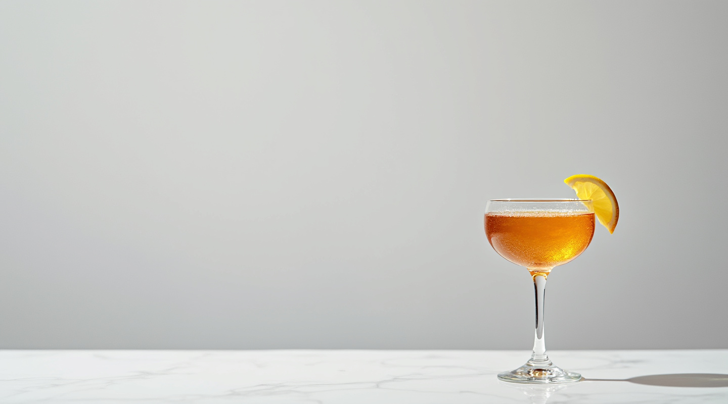Rémedy Cocktail in an Old-Fashioned glass