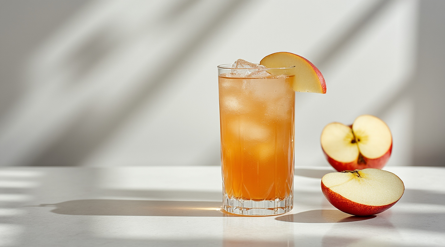 Apple Buck Cocktail