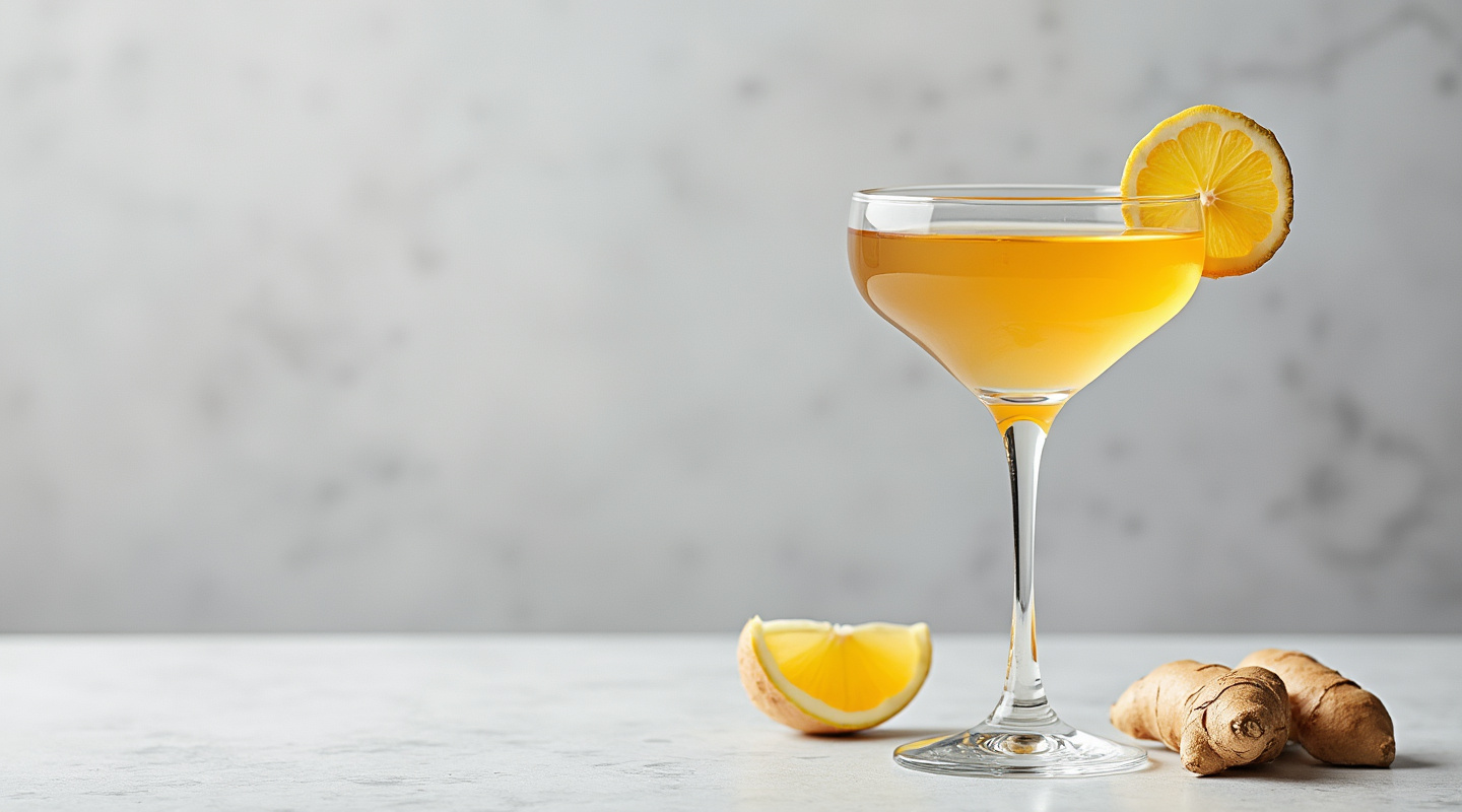 Asian Ginger Cocktail