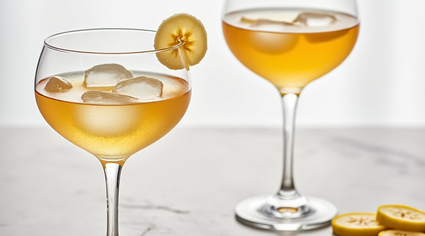 Banana Bliss Cocktail