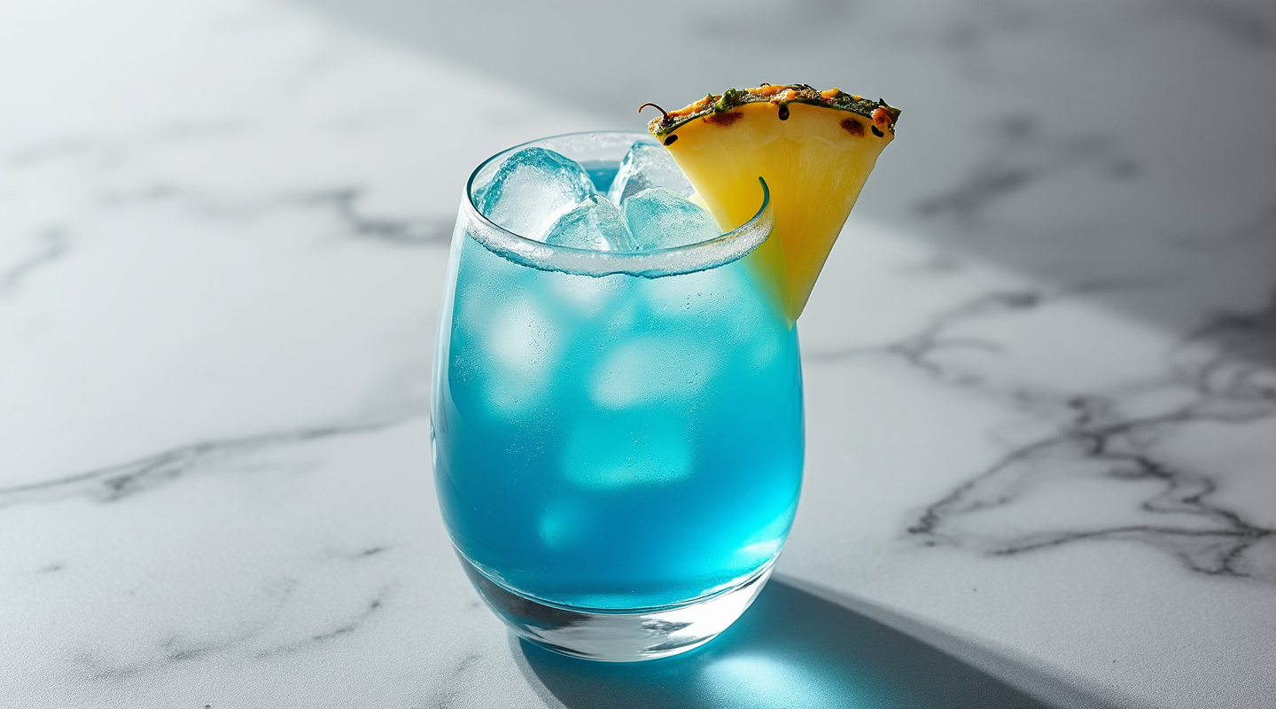 Blue Wave Cocktail