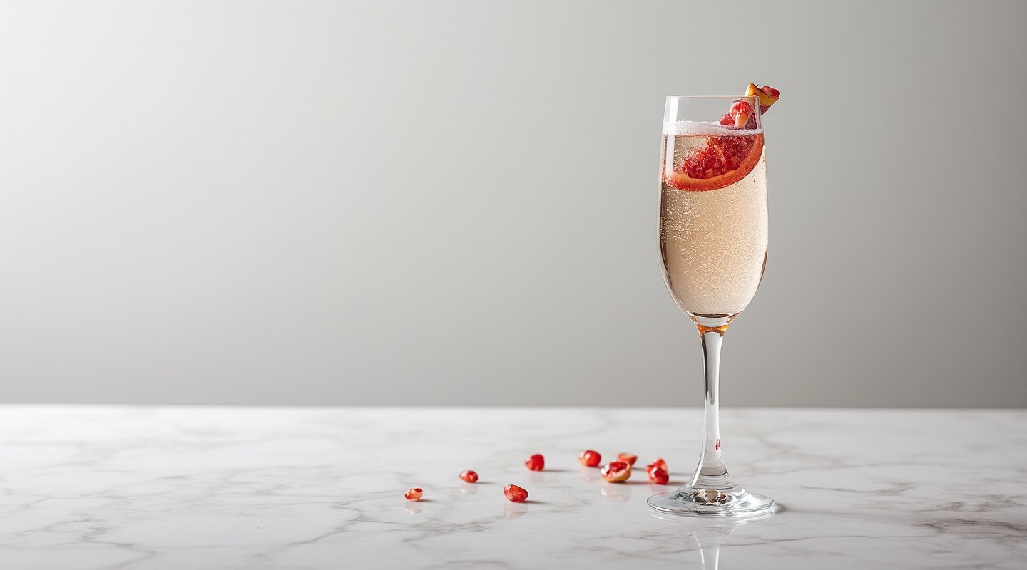 Champagne Daisy Cocktail