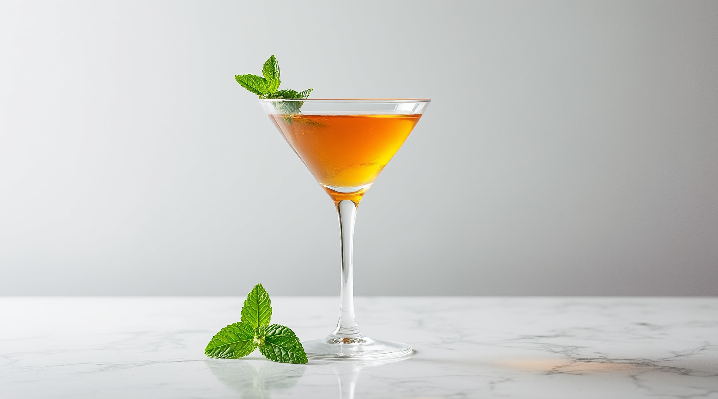 Detroit Martini Cocktail
