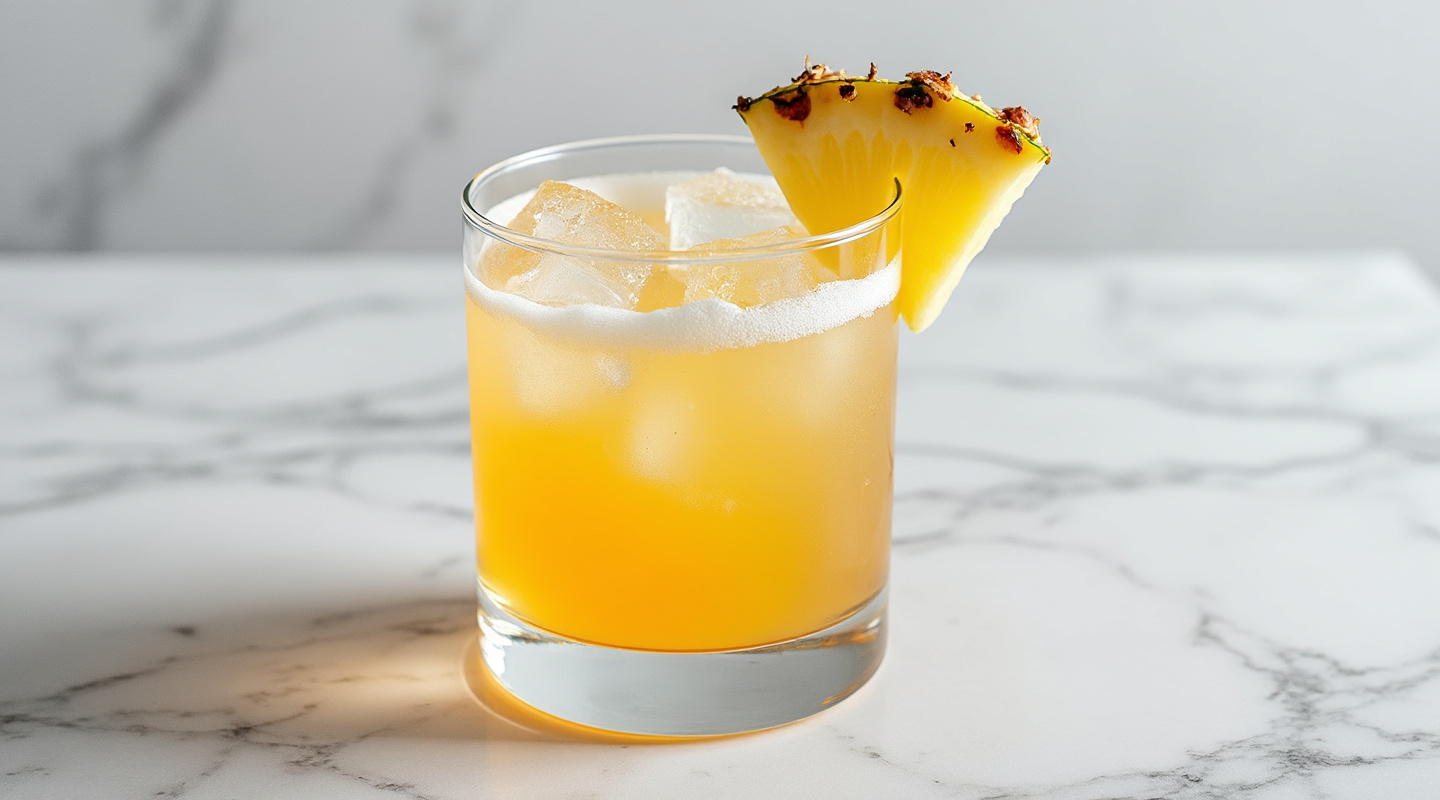 Golden Wave Cocktail