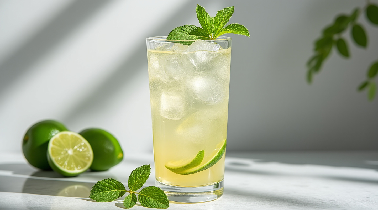 Lime Breeze Cocktail