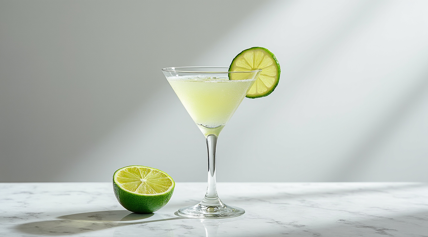 Limey Martini Cocktail