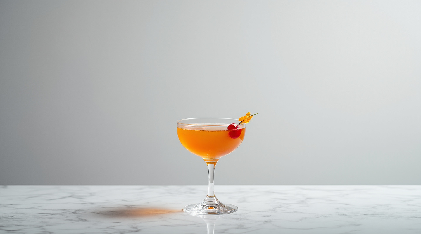 Toronto Cocktail in a coupe glass