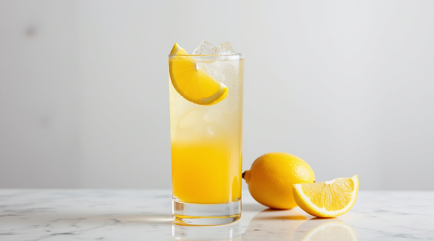 Mango Collins Cocktail