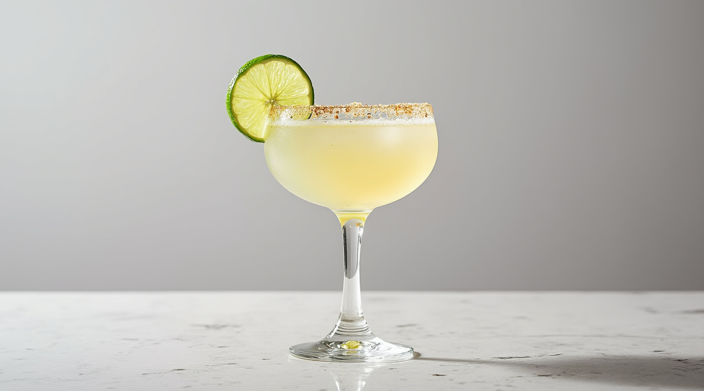 Million Dollar Margarita in a glass